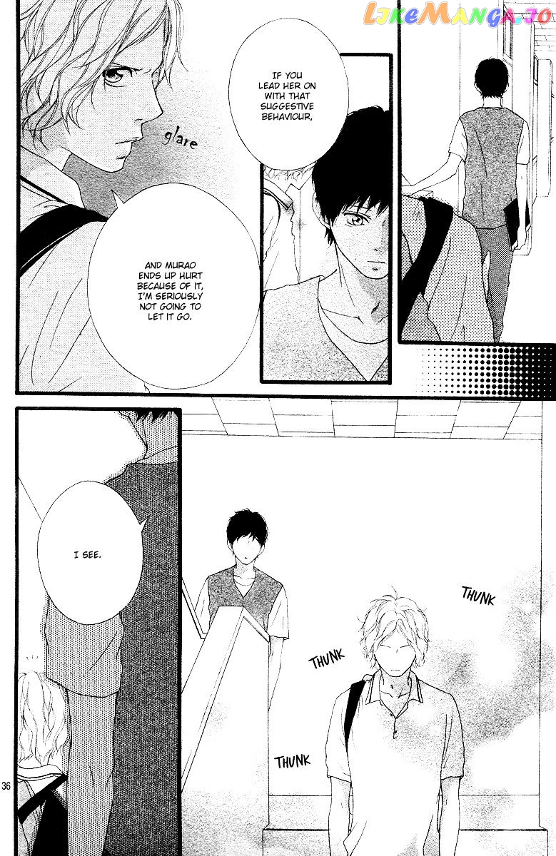 Ao Haru Ride, Chapter 14 image 37